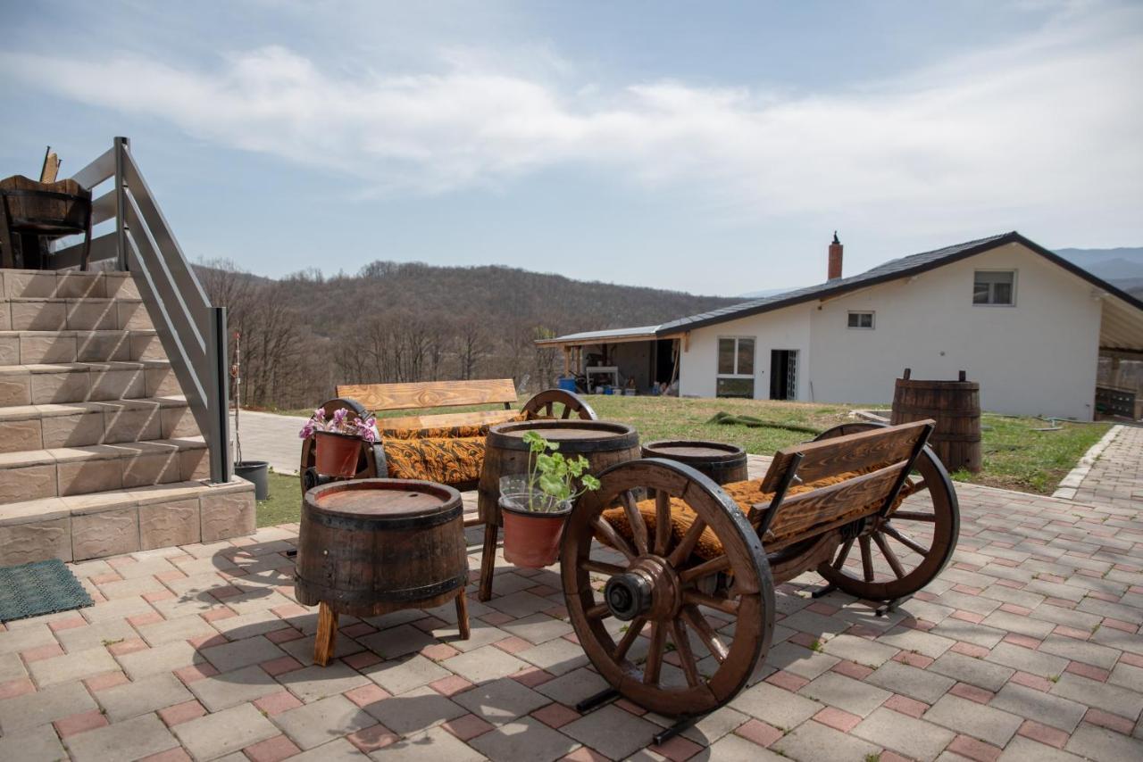 Konak Ljubica Rtanj Boljevac Extérieur photo